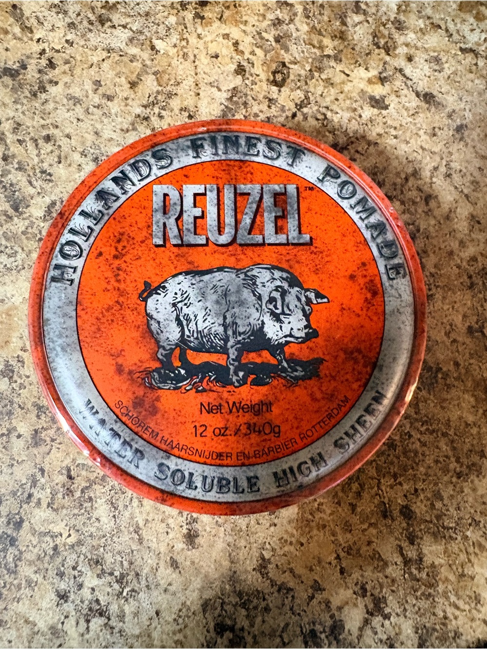 Reuzel Red Pomade 12 oz Professional Size NEW Sealed